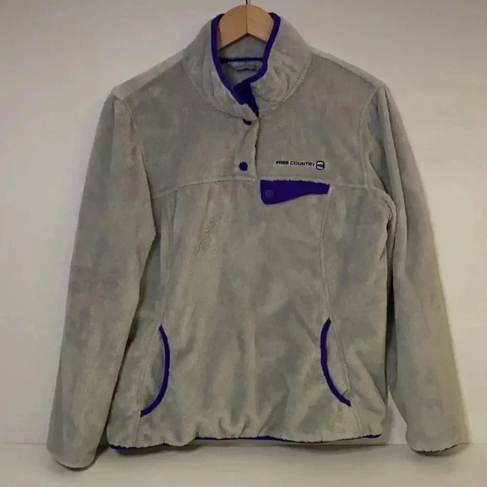 Free Country Fleece Pull Over
